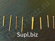 Лепесток штырь 2-0.8-3-9-04 ГОСТ 16840-78 медь, штамповка, олово-висмут