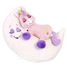 Игрушка мягкая интерактивная Lullabrites Зверюшки-баюшки «Единорог», ночник, музыкальная, светящаяся