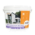 Продукция компании Экс Морэ. Perfekta краска фасадная силиконовая Фронтколор Эксперт цветовая группа 4, 15 кг Арт. 8059