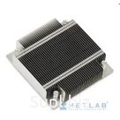 Supermicro SNK-P0046P 1U 1155, радиатор без вентилятора, Al + тепловые трубки