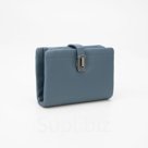 Кошелёк на магните, цвет голубой