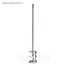 Миксер для красок и штукатурных смесей Denzel 848817, оцинкованный, SDS+, 60х400 мм