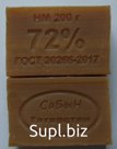 Мыло хозяйственное 72% 200 гр,