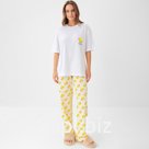 Пижама женская (футболка и брюки) KAFTAN Duck р-р 48-50