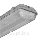 Светильник светодиодный пылевлагозащищенный SL-P40 IP65 (прозр/опал.расс, 40W, 5000K, 5290Лм)