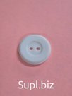 Пуговица пластик 2х прокол. арт. ВР 10