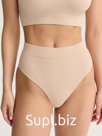 Трусы корректирующие с высокой посадкой (L/XL 48-50, Бежевый)