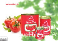 Томатная паста «Цин-Каз» в железной банке