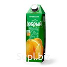 ДОБРЫЙ Нектар апельсин 1 л. т/пак: 12