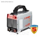Инвертор сварочный "ЗУБР" ЗАС-М3-190, MMA, IGBT, 10-190А, 7.7 кВа, ПВ-35%, d=1.6-4 мм