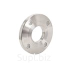 Фланец плоский DIN2576 нержавеющий, AISI304 DN 125 (5") (139,7мм), (CF8), РN10/16