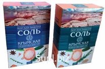 Соль морская пищевая садочная, Высший сорт