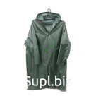 Супер дождевик на кнопках черный/зеленый Артикул: RA-842