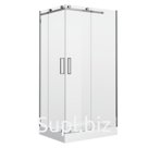 Душевое ограждение GROSSMAN Cosmo GR-1120R, 120х90х190 см, правое, стекло прозрачное