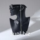 Цепочка для очков "Нить" верёвка, цвет серебро