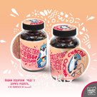 Чай в баночке, МНОГО СЧАСТЬЯ (СИНЯЯ ПТИЦА), крупнолистовой чай, 60 гр., TM Chokocat