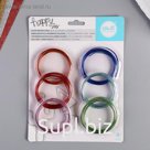 Набор цветной проволоки WRMK «HAPPY JIG»,  «COLORED PACK» 2,29 м