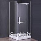 Душевое ограждение Comforty 32N, прозрачное стекло, с поддоном, 90х90х200 см