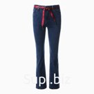 Джинсы женские клёш, размер 26 (42), синие