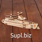 Сборная модель «Военный корабль»