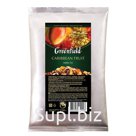 Чай GREENFIELD (Гринфилд) «Caribbean Fruit», фруктовый, манго/ананас, листовой, 250 г, пакет