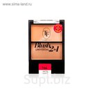 Румяна TF Universal Blush 2in1 с матовым и шиммер эффектом, тон 706 фруктовый сироп