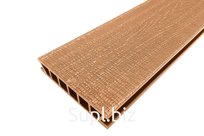 Террасная доска Deckron (Декрон) WoodLike с 3D тиснением, 153*28*4000мм, кедр, П7