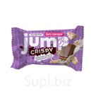Конфета  без сахара протеиновая JUMP CRISPY «Молочный шоколад с воздушным рисом», 30г