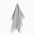 Полотенце Этель, цв. тёмно-серый, 50х70 см, 100% хл