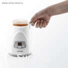 Подогреватель-стерилизатор для бутылочек MINILAND Warmy Digy, бело-серый