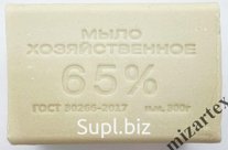 Мыло хозяйственное 300 гр. 65% без обертки