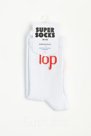 Носки SUPER SOCKS Top, белый