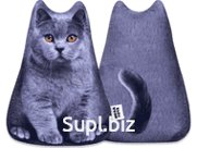 Anti-stress toy "Grey cat", 20 cm Item: MT10801