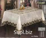 Скатерть ""Detay Neta""   AYSEGUL  БАРХАТНЫЕ Размер  160х220 Размер  160х220