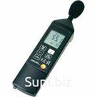 testo 815, Измеритель уровня шума (шумомер) 2-го класса точности, с микрофоном и ветрозащитой