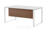 Передняя панель стола 1600, цвет орех