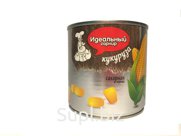 Кукуруза 400г/425мл Идеальный гарнир ГОСТ (в вакууме) ж/б 1х12 КЛЮЧ