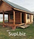Баня 5000х9000 из профилированного бруса 150х150
