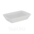 Раковина Ideal Standard CONNECT AIR E034801, перелив, без отверстия под смеситель, мебельная   74612