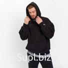 Толстовка мужская (худи) MIST Men's casual размер 50, черный