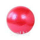 Мяч гимнастический, красный, 75 см арт.JB0206575