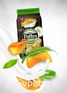 Чипсы со вкусом зелени и йогурта