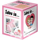 Cливочные жевательные конфеты Love is со вкусом клубники (105г)