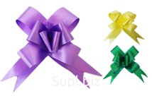 Packaging bow, 9cm diameter, 3cm width, mother-of-pearl