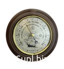 Настенный деревянный механический барометр "БМ - 5 Корабль" СМИЧ