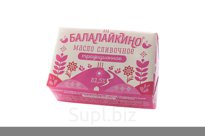 5. Масло сладко-сливочное "Традиционное" ГОСТ 82,5%, 180г ТМ «БАЛАЛАЙКИНО»