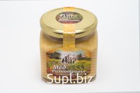 Мед натуральный Разнотравье стекло, 500 грамм