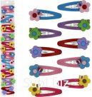 Children's hair clips, Bright Mix, 2 pcs.