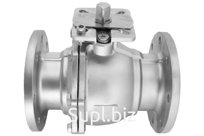 Кран шаровый фланцевый двусоставной нержавеющий (2PC), AISI304 DN 200 (8"), (CF8), PN16