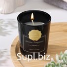 Ароматическая свеча в стакане Aroma Candle, белый чай, 5.5×6.5 см